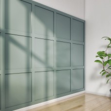 Cheshire Mouldings MDF Shaker Wall Panelling Kit